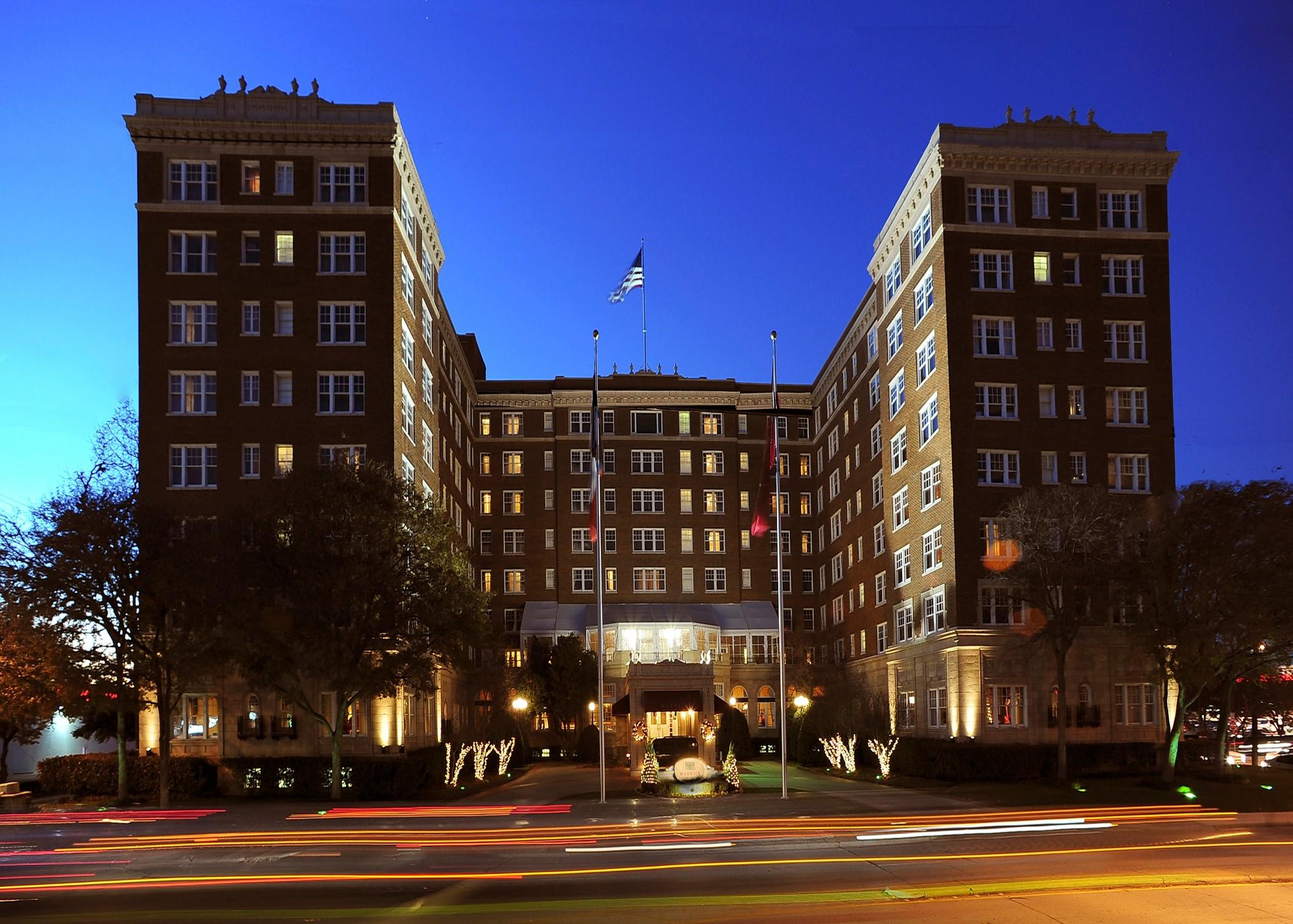 Warwick Melrose Hotel Dallas Kültér fotó