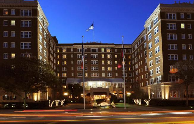 Warwick Melrose Hotel Dallas Kültér fotó