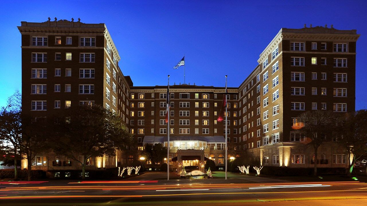 Warwick Melrose Hotel Dallas Kültér fotó